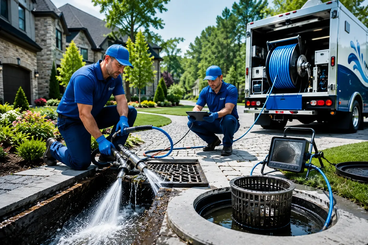 Local outdoor drain cleaning professionals in Clinton, PA